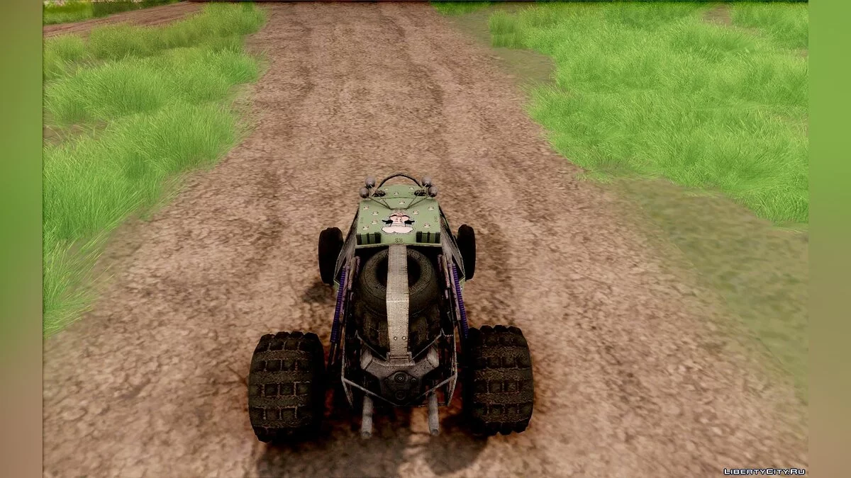 Buggy Fireball / GTA San Andreas