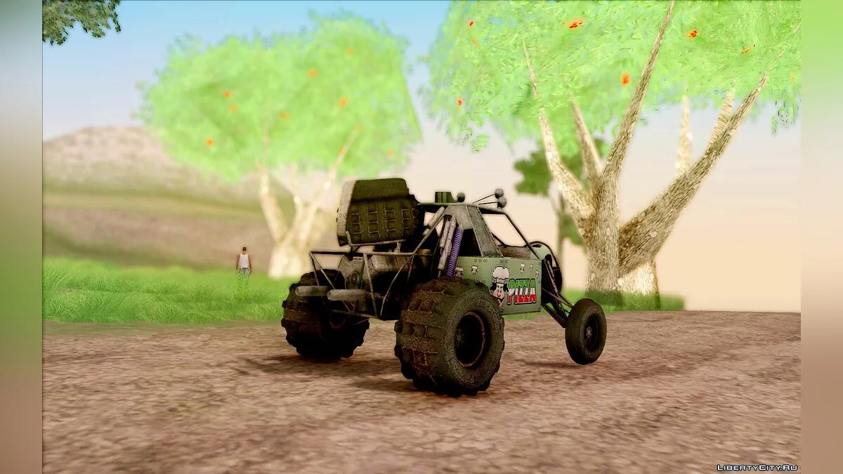 Buggy Fireball / GTA San Andreas