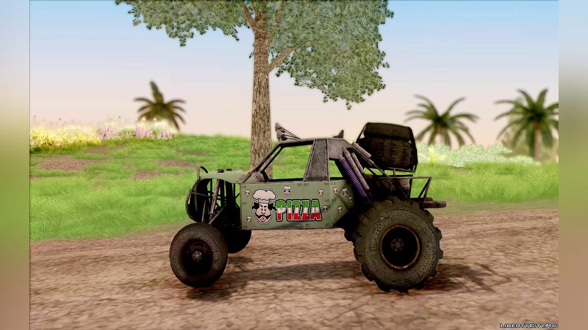 Buggy Fireball / GTA San Andreas
