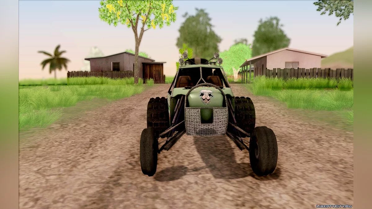 Buggy Fireball / GTA San Andreas