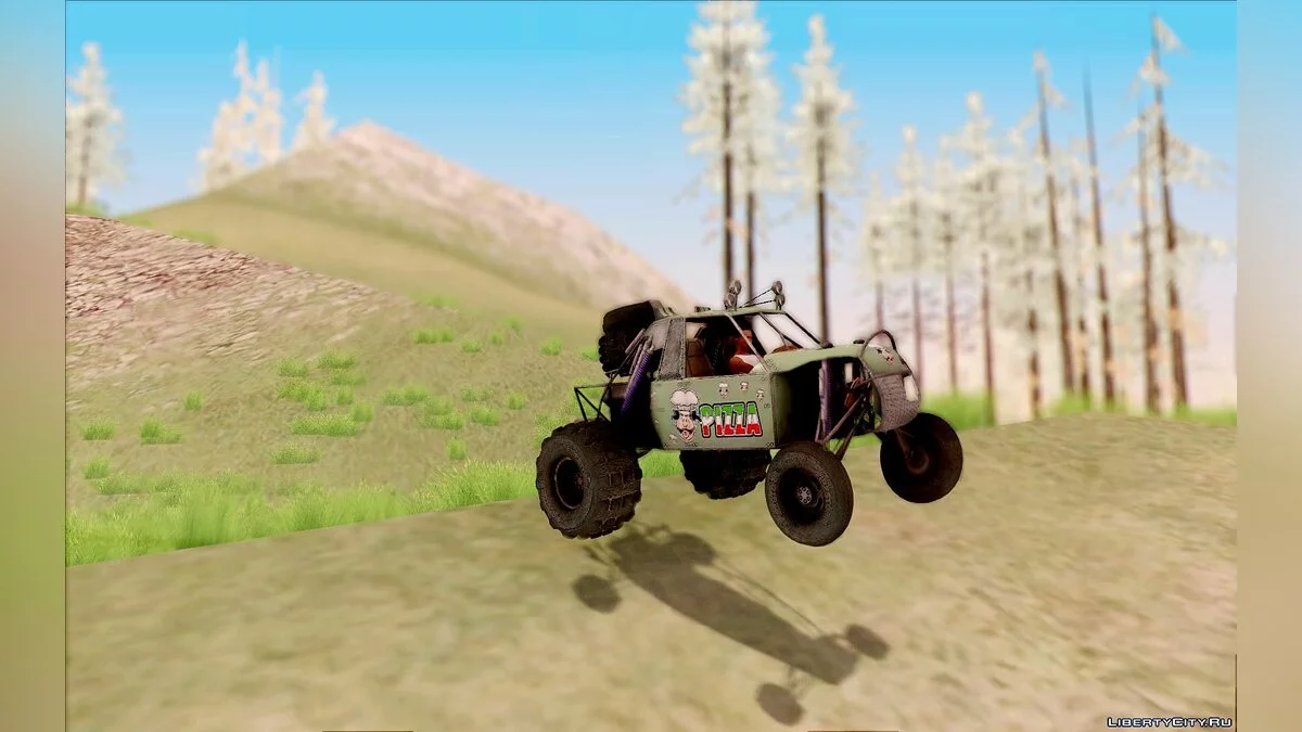 Buggy Fireball / GTA San Andreas