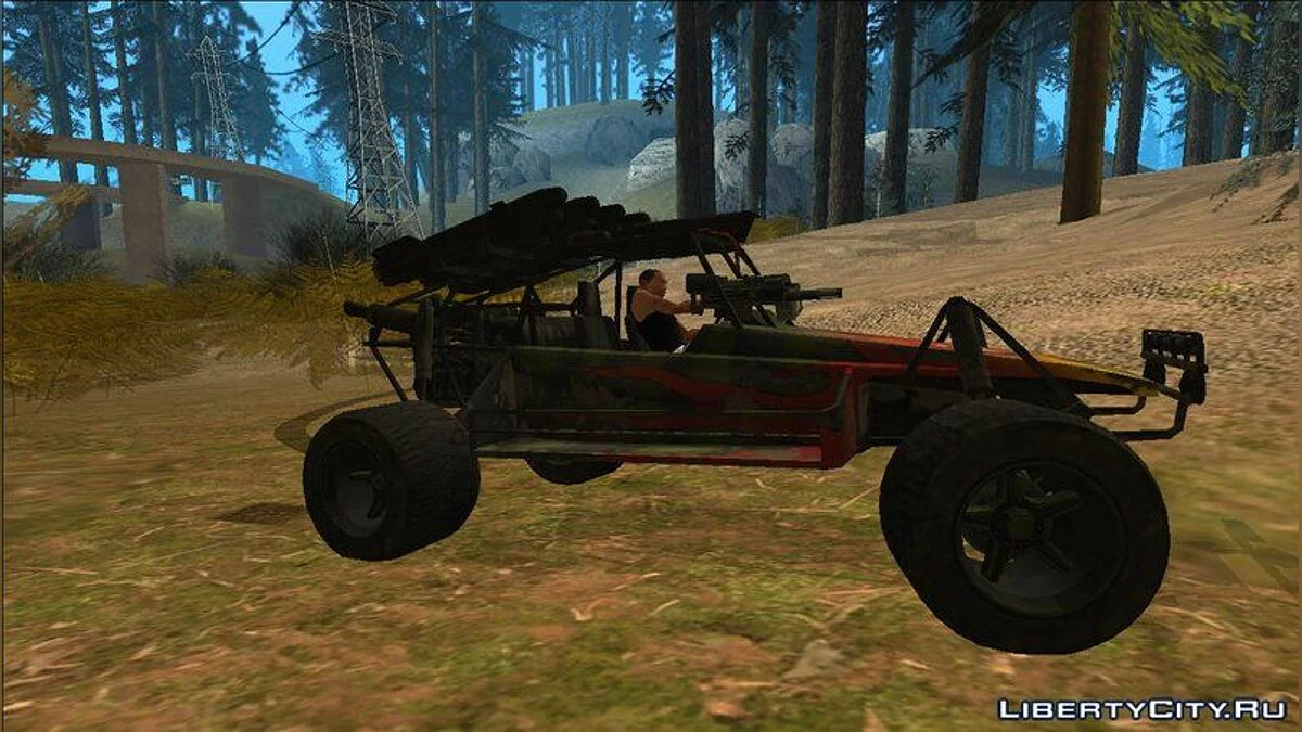 Chenowth FAV From Mercenaries 2: World in Flames / GTA San Andreas
