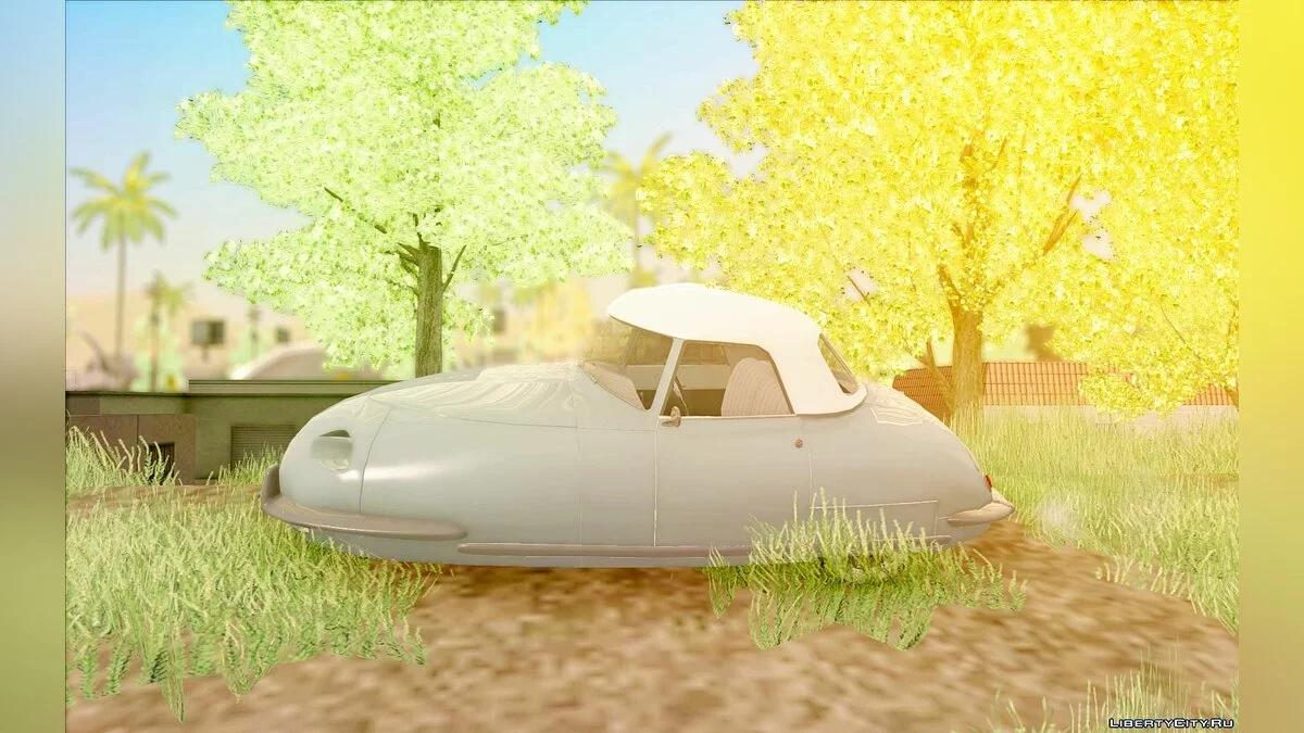 Davis Divan 1948 / GTA San Andreas