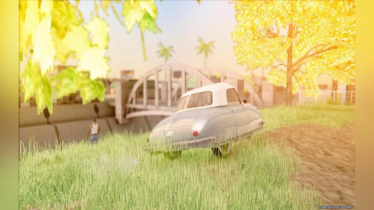 Davis Divan 1948 / GTA San Andreas