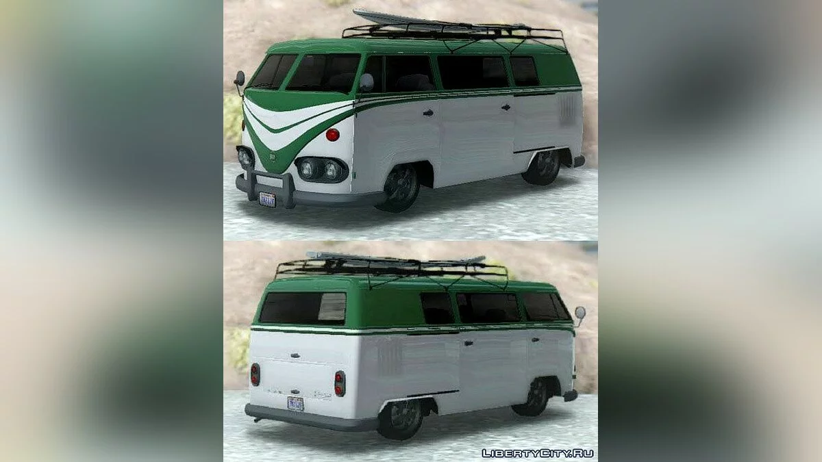 GTA V BF Surfer & Beater / GTA San Andreas