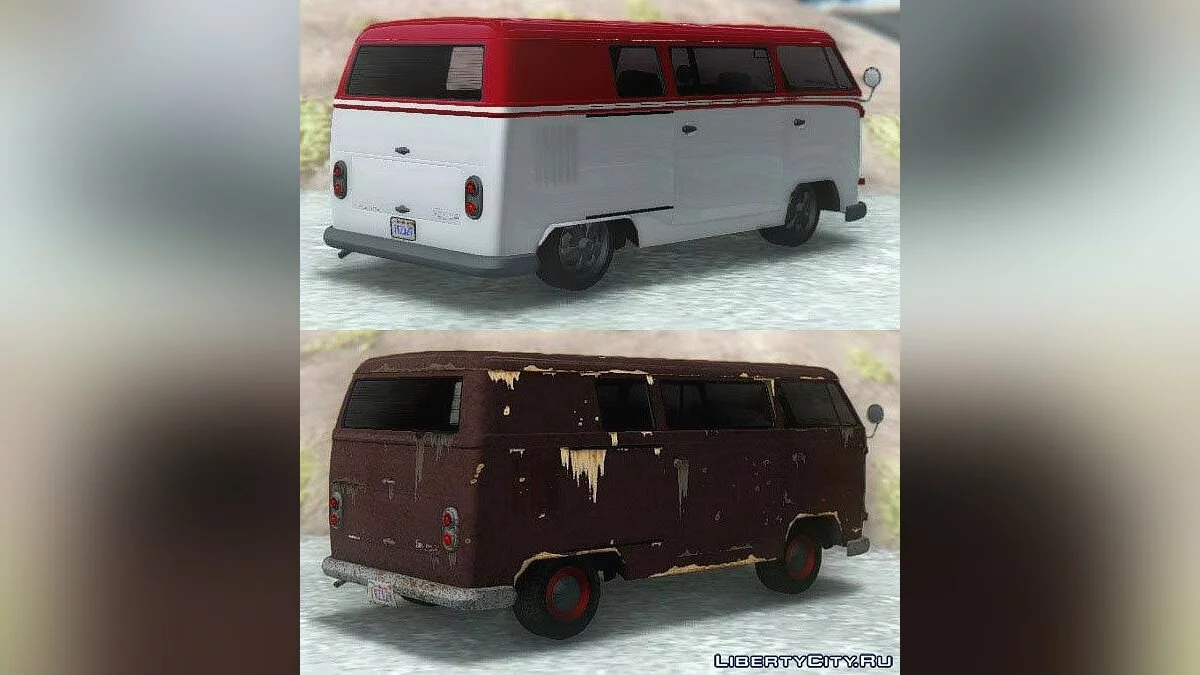 GTA V BF Surfer & Beater / GTA San Andreas