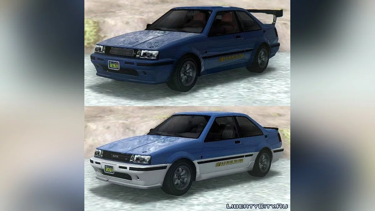GTA V Karin Futo 4-doors / GTA San Andreas