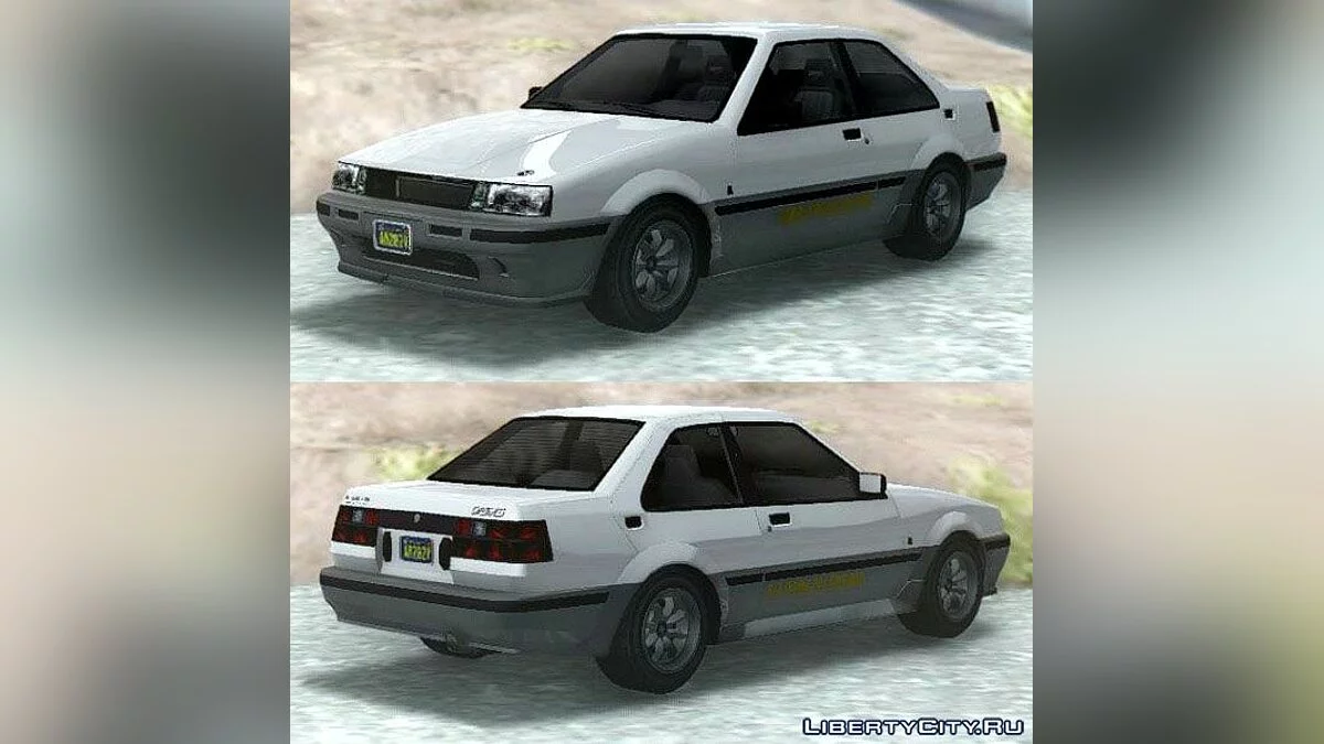GTA V Karin Futo 4-doors / GTA San Andreas