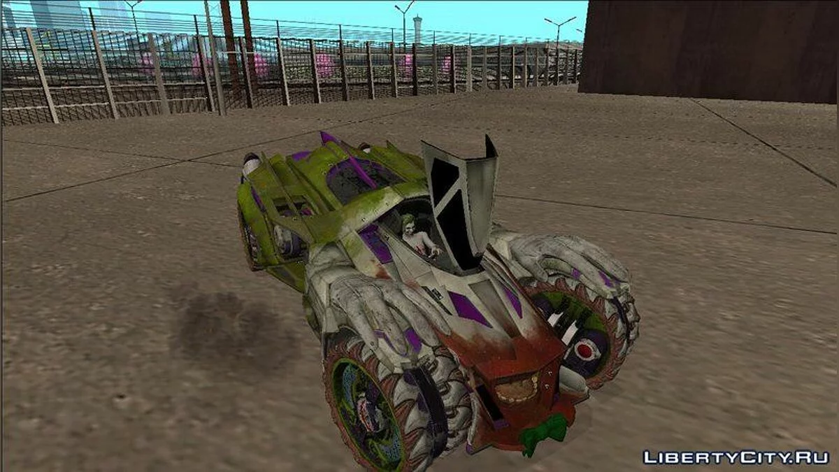 JokerMobile / GTA San Andreas