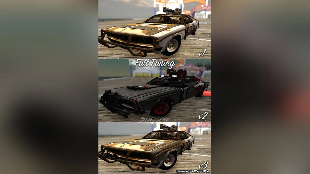 Tampa Armado DLC GunRunning / GTA San Andreas