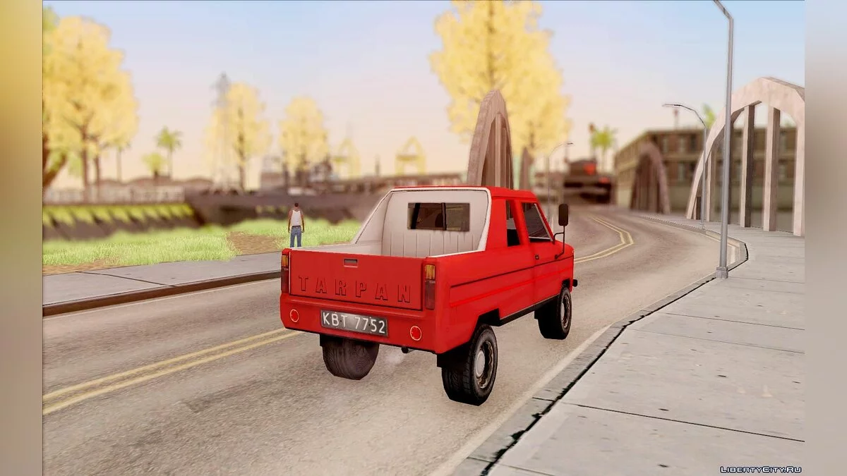 FSR Tarpan 237D / GTA San Andreas