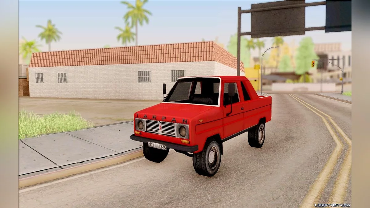 FSR Tarpan 237D / GTA San Andreas