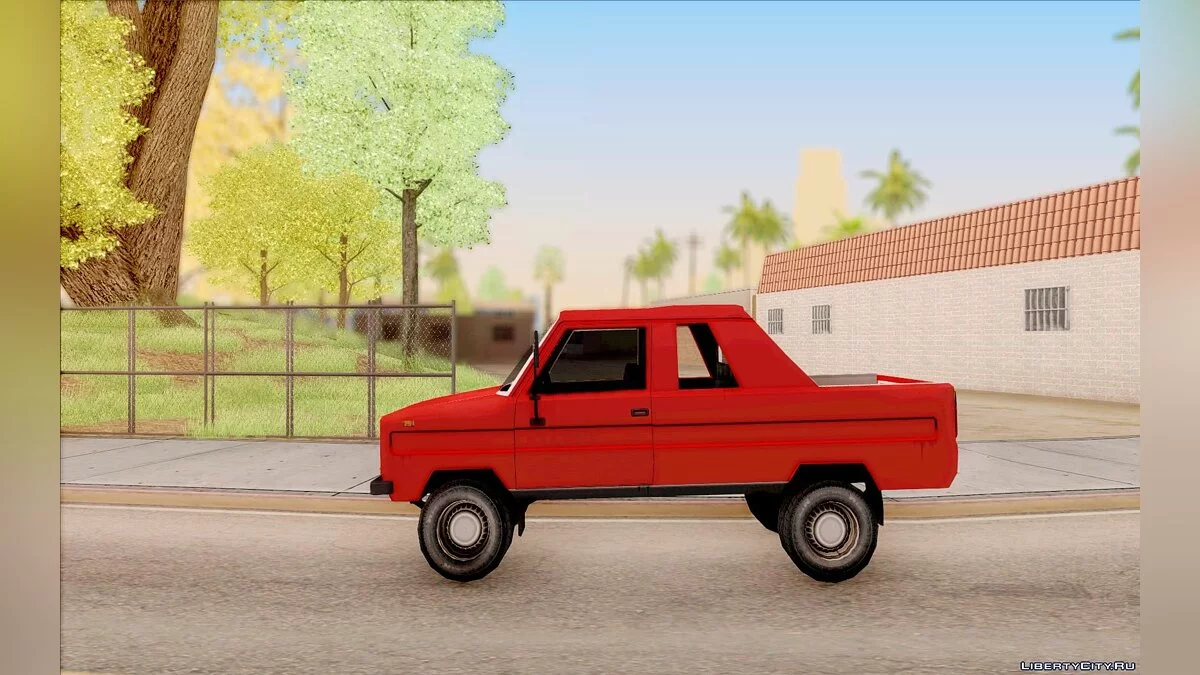 FSR Tarpan 237D / GTA San Andreas
