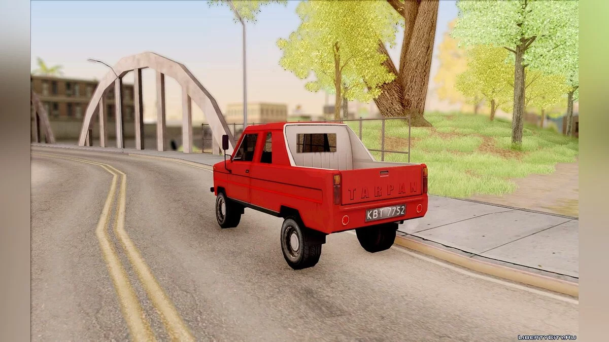 FSR Tarpan 237D / GTA San Andreas