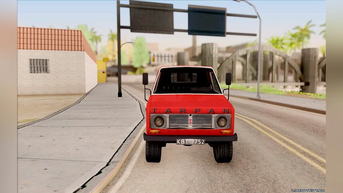 FSR Tarpan 237D / GTA San Andreas
