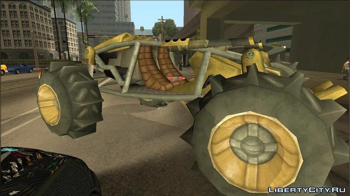 Jak 3 Sand Shark / GTA San Andreas