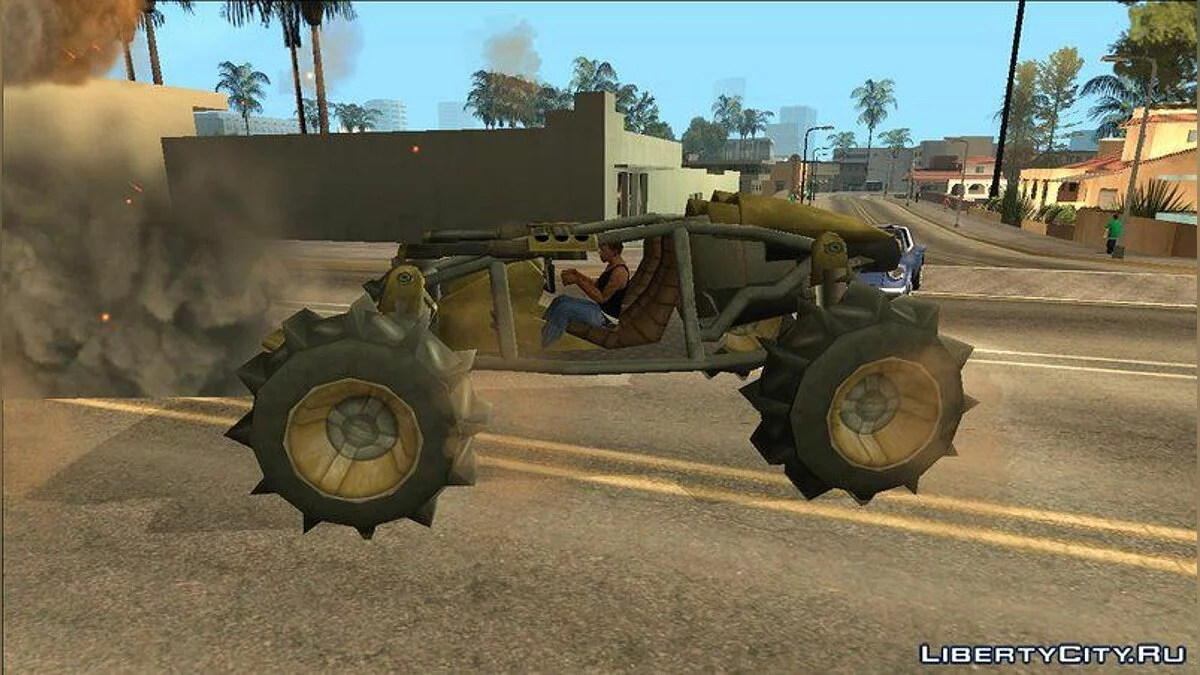 Jak 3 Sand Shark / GTA San Andreas