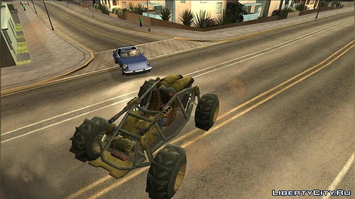 Jak 3 Sand Shark / GTA San Andreas