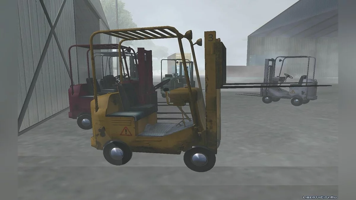 1950 "Winkler" forklift / GTA San Andreas