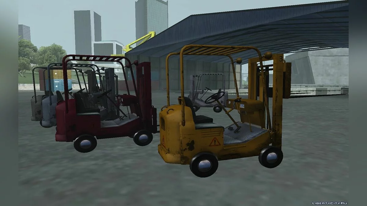 1950 "Winkler" forklift / GTA San Andreas