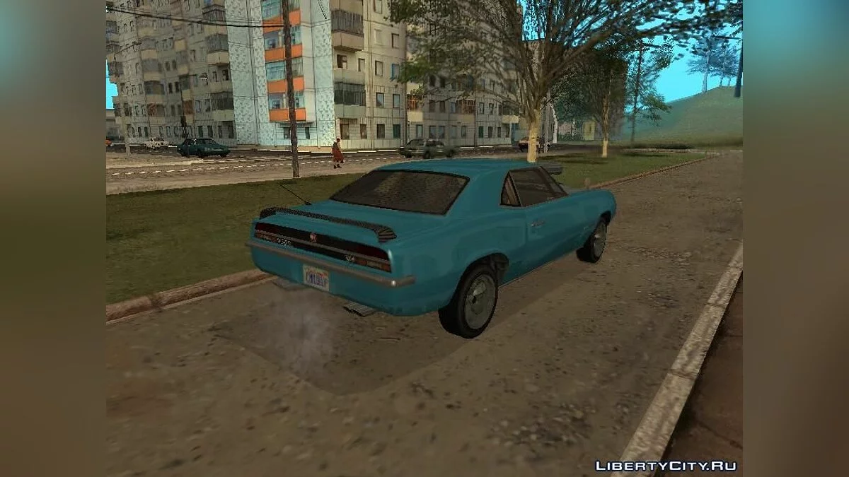 GTA 5 Declasse Vigero / GTA San Andreas