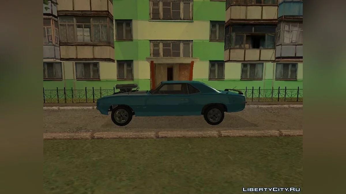 GTA 5 Declasse Vigero / GTA San Andreas