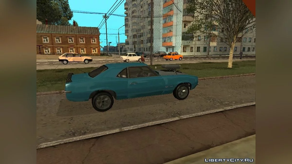 GTA 5 Declasse Vigero / GTA San Andreas