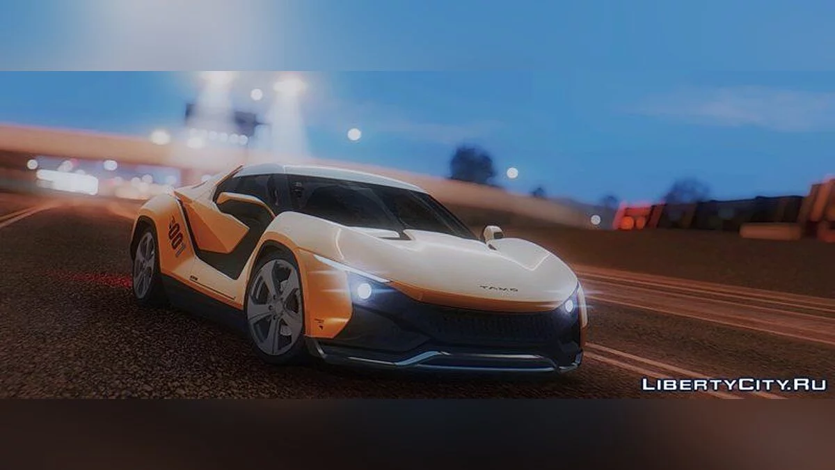 Tamo Racemo '18 [HQ & MQ version] / GTA San Andreas