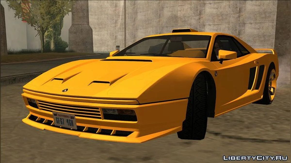 Grotti Cheetah Classic / GTA San Andreas