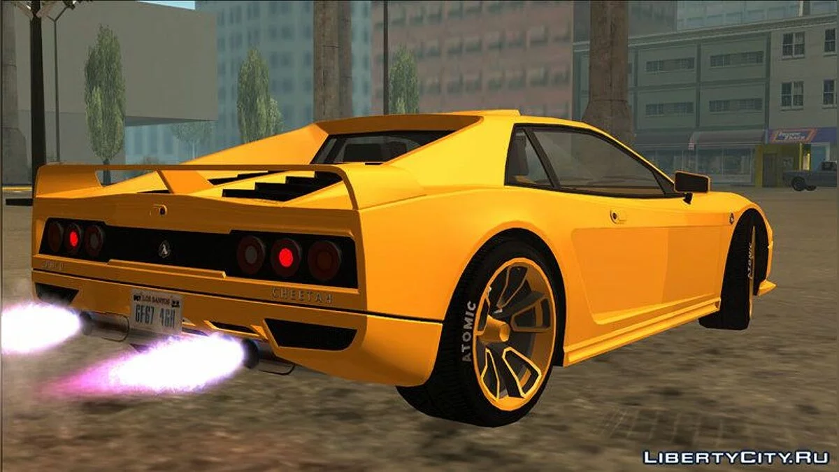 Grotti Cheetah Classic / GTA San Andreas