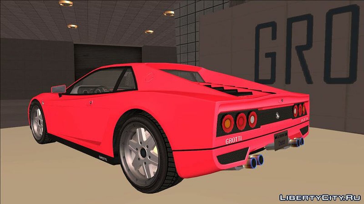 Скачать Grotti Cheetah Classic для GTA San Andreas