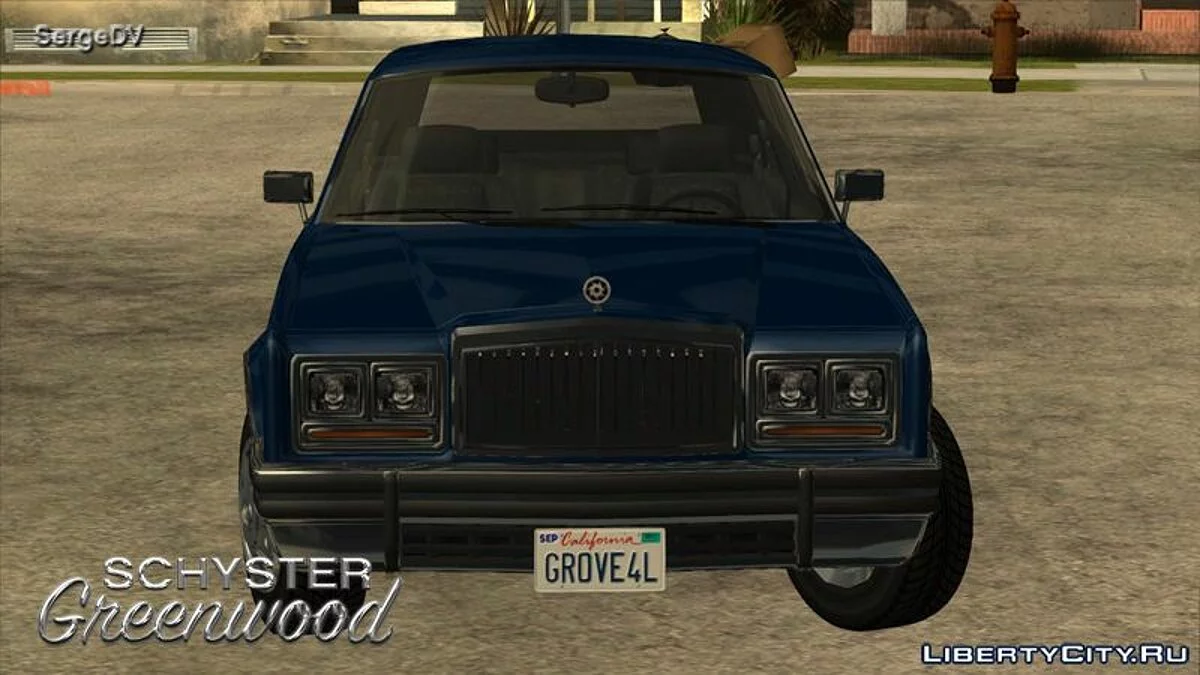 GTA 4.5 Schyster Greenwood / GTA San Andreas