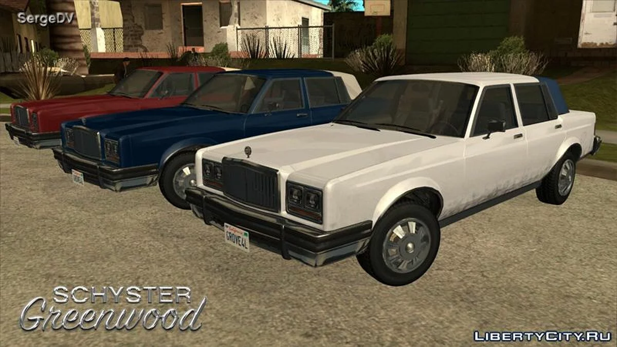 GTA 4.5 Schyster Greenwood / GTA San Andreas