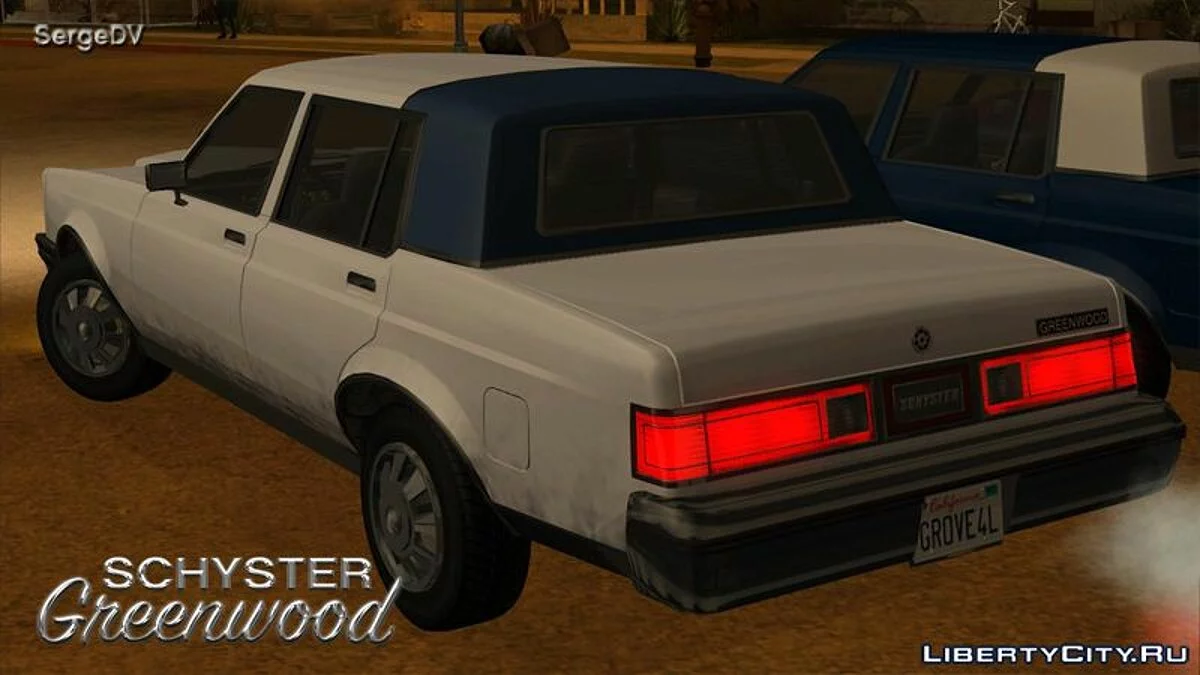 GTA 4.5 Schyster Greenwood / GTA San Andreas