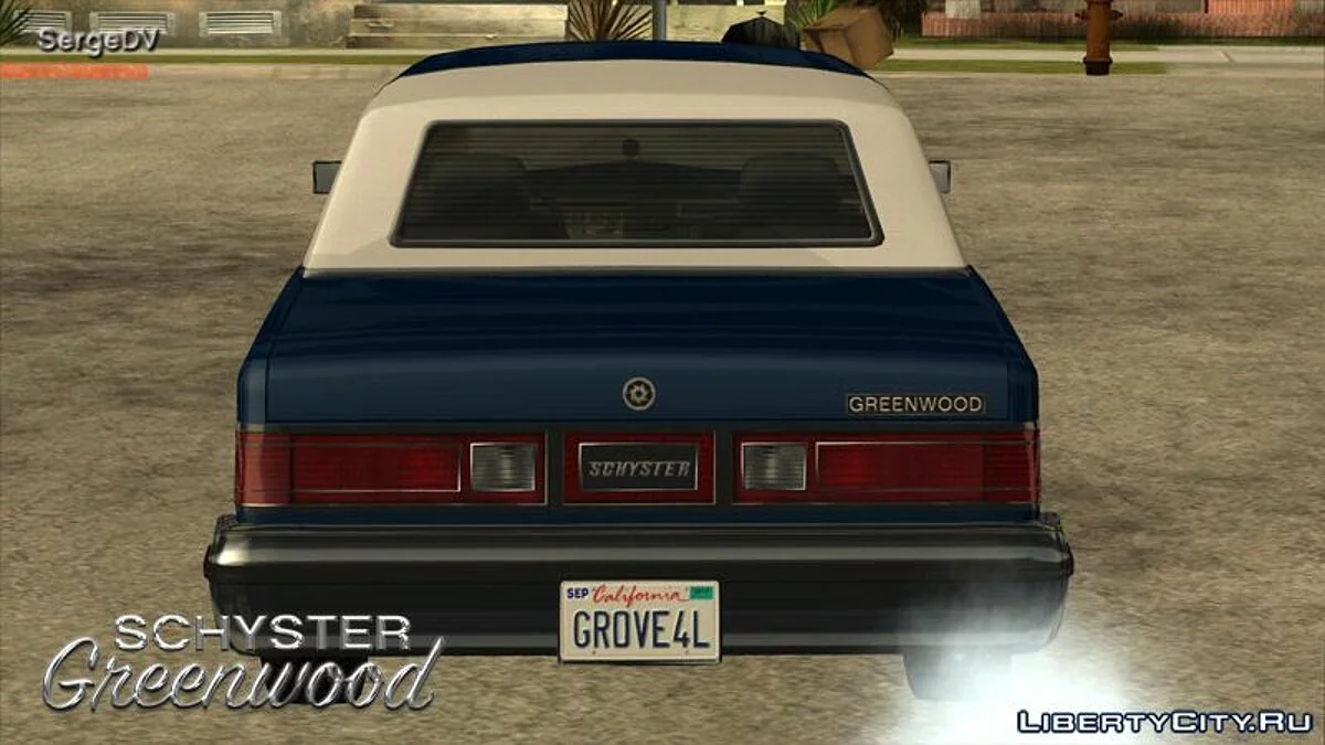 GTA 4.5 Schyster Greenwood / GTA San Andreas