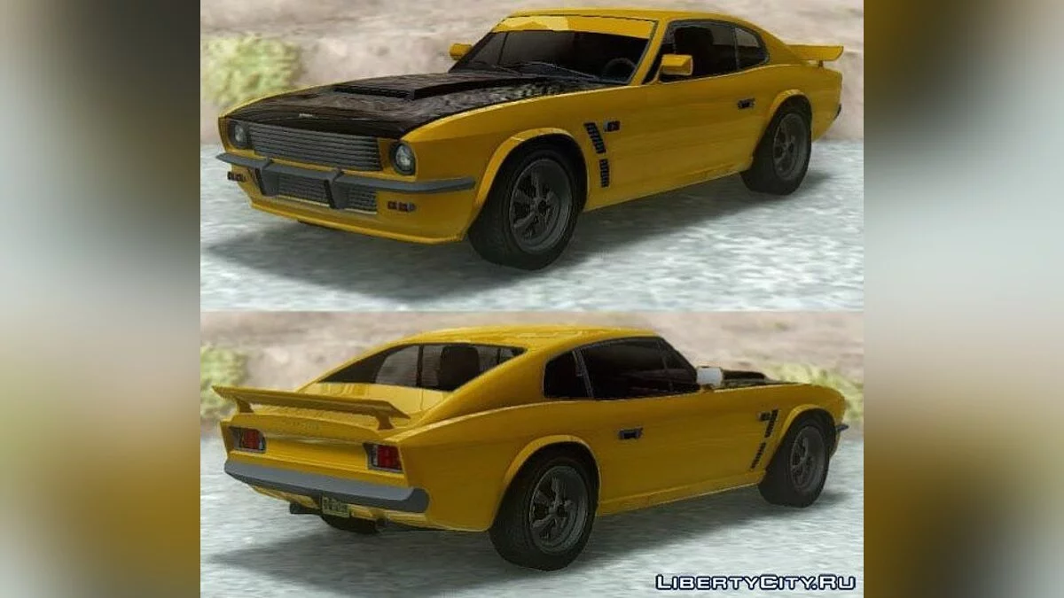GTA V Dewbauchee Rapid GT Classic / GTA San Andreas