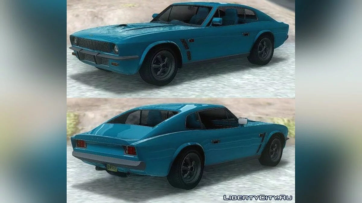 GTA V Dewbauchee Rapid GT Classic / GTA San Andreas