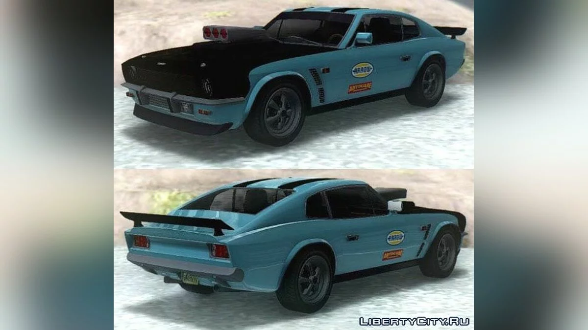 GTA V Dewbauchee Rapid GT Classic / GTA San Andreas
