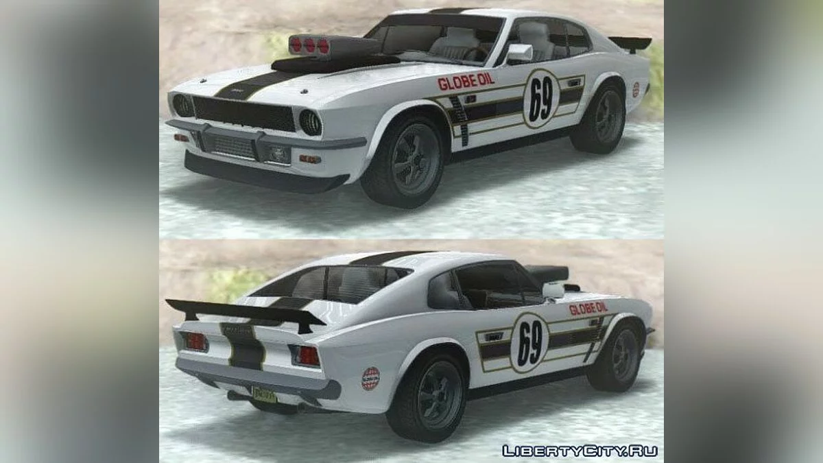 GTA V Dewbauchee Rapid GT Classic / GTA San Andreas