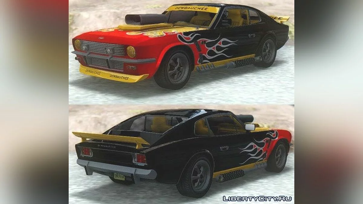 GTA V Dewbauchee Rapid GT Classic / GTA San Andreas