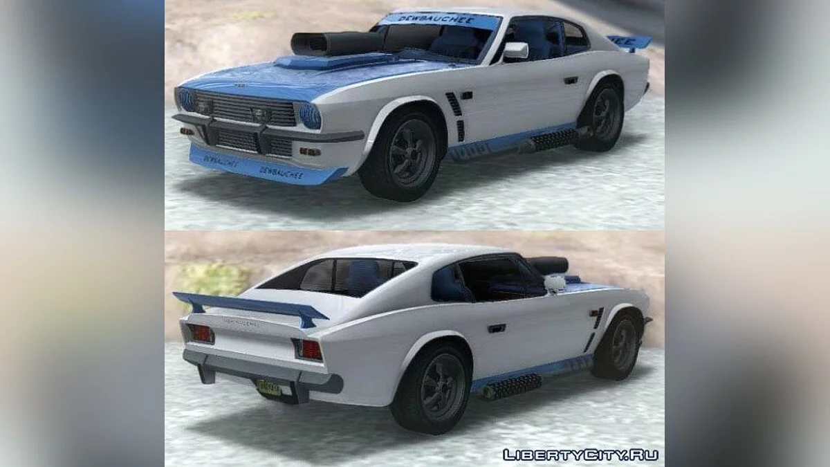 GTA V Dewbauchee Rapid GT Classic / GTA San Andreas