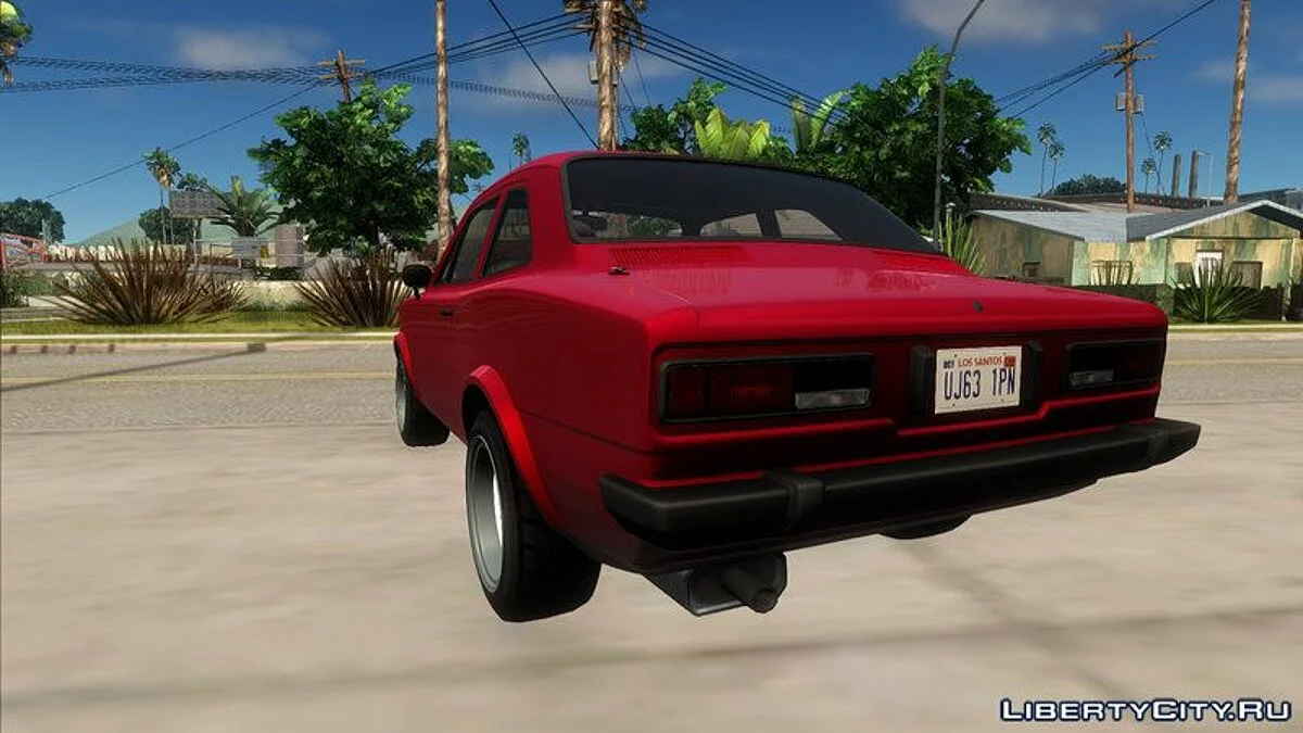 GTA V Vapid Retinue [IVF] / GTA San Andreas