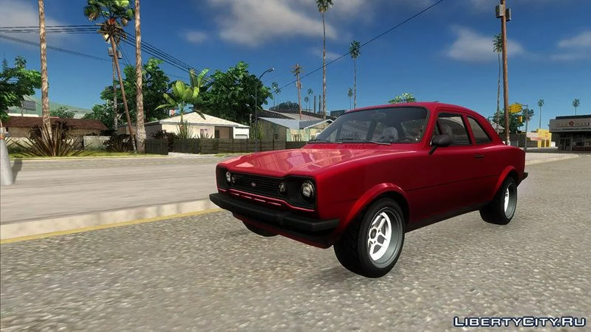 GTA V Vapid Retinue [IVF] / GTA San Andreas