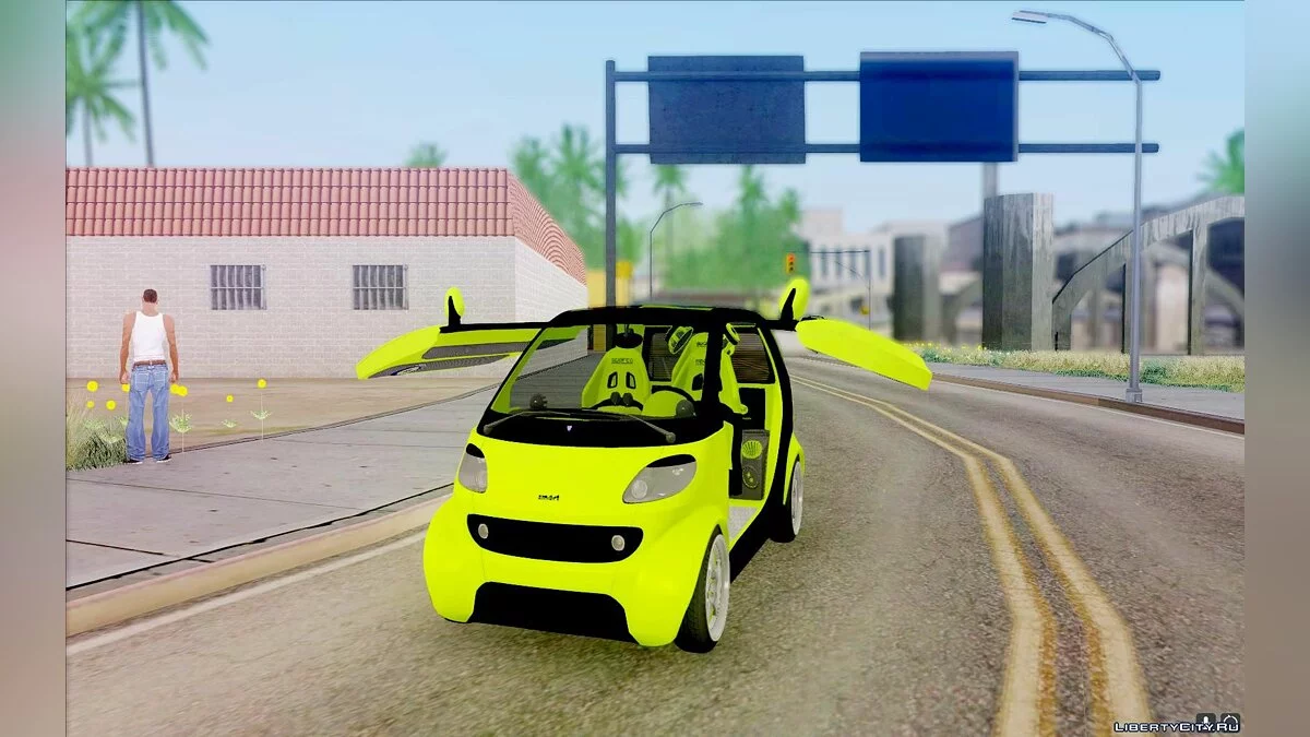 Smart Alienware / GTA San Andreas