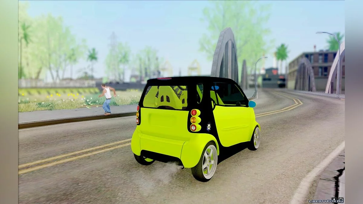 Smart Alienware / GTA San Andreas