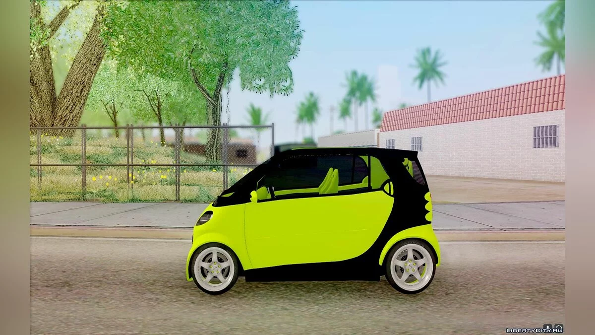 Smart Alienware / GTA San Andreas