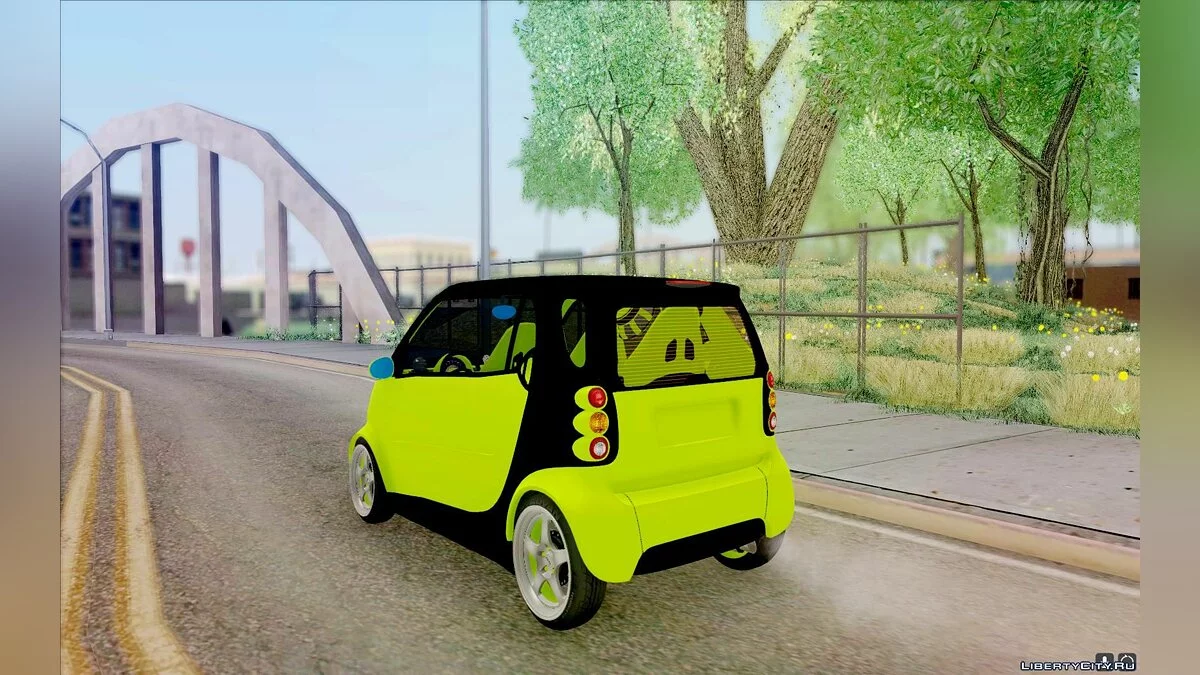 Smart Alienware / GTA San Andreas