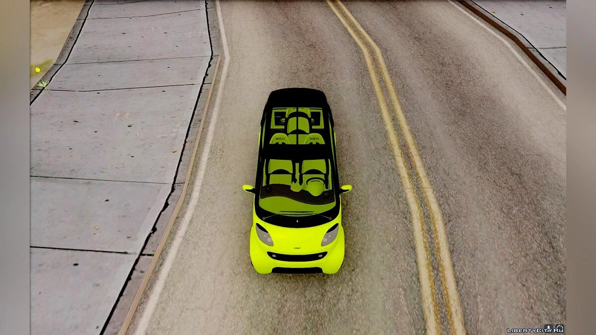 Smart Alienware / GTA San Andreas