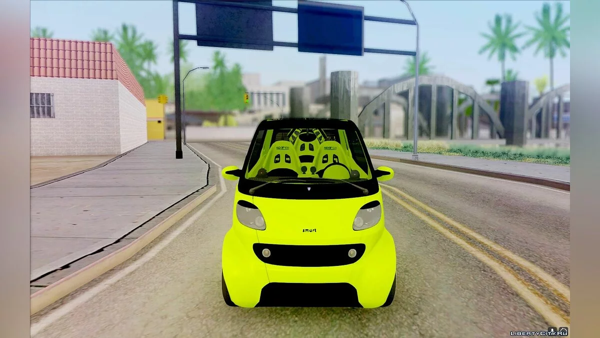 Smart Alienware / GTA San Andreas