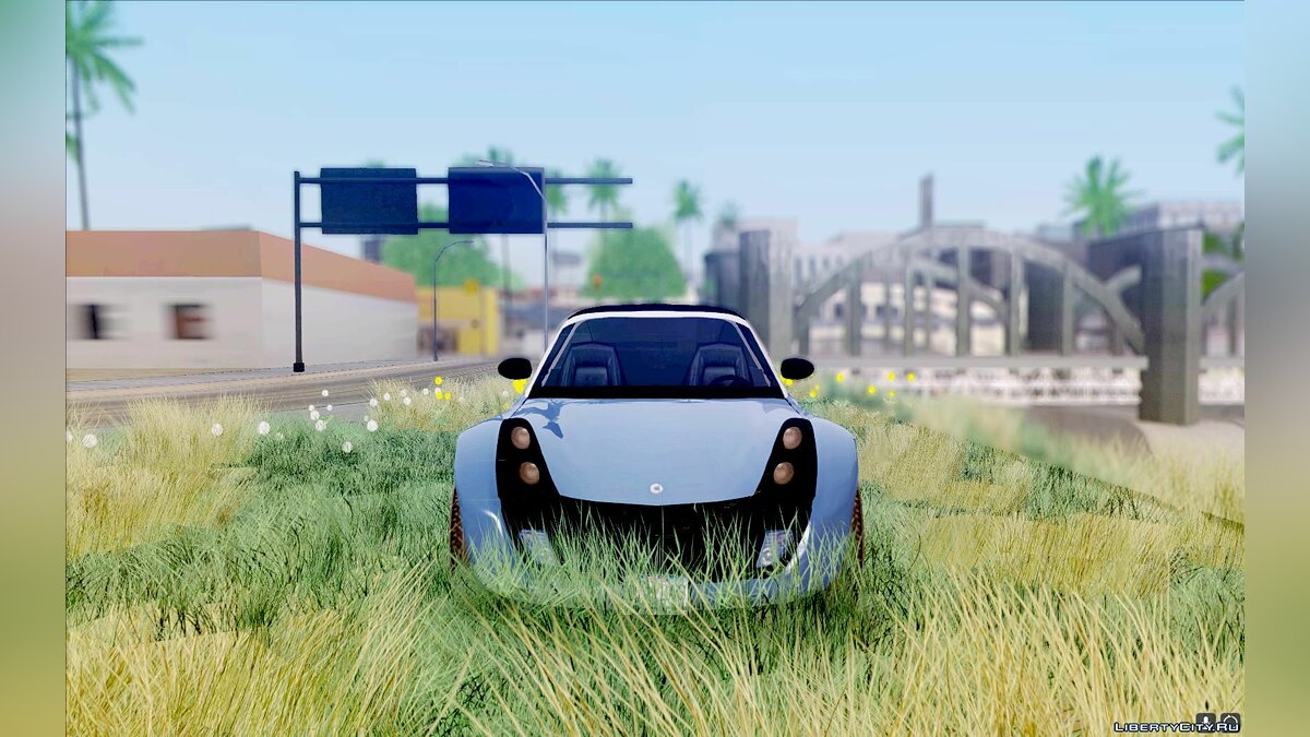 Скачать Smart Roadster Coupe для GTA San Andreas